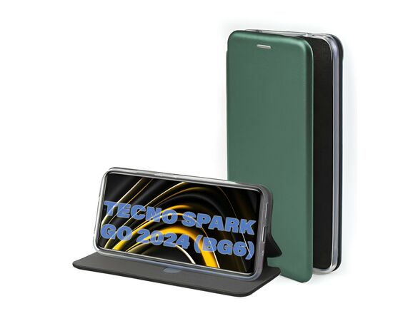 Чехол для мобильного телефона BeCover Exclusive Tecno Spark Go 2024 (BG6) Dark Green (711256)