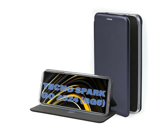 Чохол до мобільного телефона BeCover Exclusive Tecno Spark Go 2024 (BG6) Deep Blue (711255)