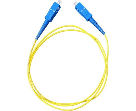 Оптичний патчкорд SC/UPC-SC/UPC SingleMode, Simplex, G652D, 1м GEAR (GOPC-SCUPCSMSIM-1)