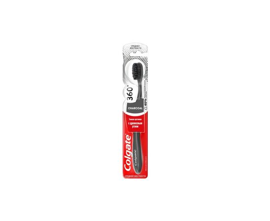 Зубная щетка Colgate 360 Древесный уголь Салатовая (2170000000046)