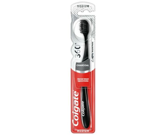 Зубная щетка Colgate 360 Древесный уголь Синяя (2170000000060)