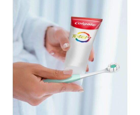 Зубная щетка Colgate 3D Density мягкая Голубая (2172000000033), изображение 3