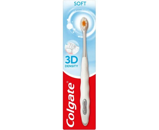 Зубная щетка Colgate 3D Density мягкая Оранжевая (2172000000032)