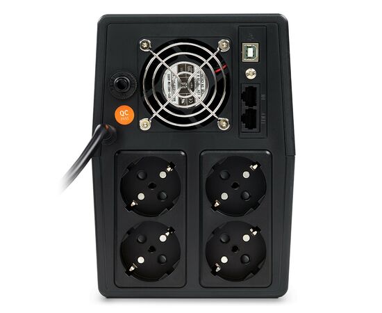 Источник бесперебойного питания nJoy Horus Plus 1500VA USB (PWUP-LI150H1-AZ01B), изображение 3 Источник бесперебойного питания nJoy Horus Plus 1500VA USB (PWUP-LI150H1-AZ01B), изображение 3