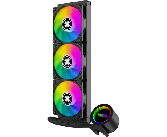 Система жидкостного охлаждения Xilence LQ Gaming LQ360G.ARGB Black (XC997), изображение 2 Система жидкостного охлаждения Xilence LQ Gaming LQ360G.ARGB Black (XC997), изображение 2