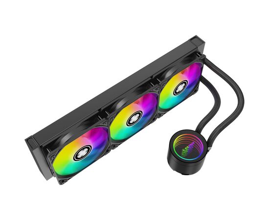 Система жидкостного охлаждения Xilence LQ Gaming LQ360G.ARGB Black (XC997), изображение 3 Система жидкостного охлаждения Xilence LQ Gaming LQ360G.ARGB Black (XC997), изображение 3