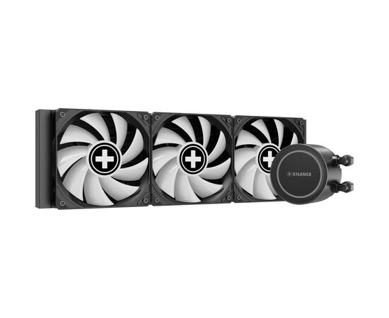 Система жидкостного охлаждения Xilence LQ Gaming LQ360G.ARGB Black (XC997), изображение 5 Система жидкостного охлаждения Xilence LQ Gaming LQ360G.ARGB Black (XC997), изображение 5