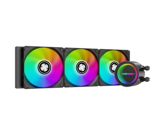 Система рідинного охолодження Xilence LQ Gaming LQ360G.ARGB Black (XC997)
