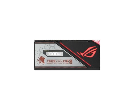 Блок питания ASUS ROG THOR 1000W 80+ Platinum (90YE00L6-B0NA00), изображение 5 Блок питания ASUS ROG THOR 1000W 80+ Platinum (90YE00L6-B0NA00), изображение 5