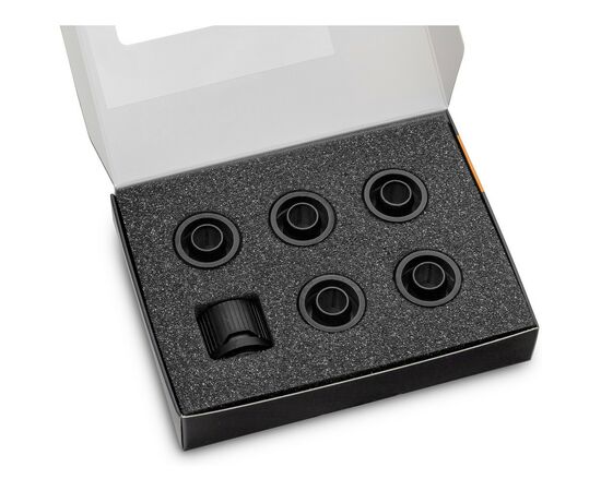 Фитинг для СЖО Ekwb EK-Quantum Torque 6-Pack STC 10/13 - Black (3831109824412), изображение 2 Фитинг для СЖО Ekwb EK-Quantum Torque 6-Pack STC 10/13 - Black (3831109824412), изображение 2