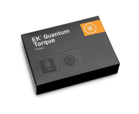 Фітинг для СРО Ekwb EK-Quantum Torque 6-Pack STC 10/13 - Black (3831109824412)