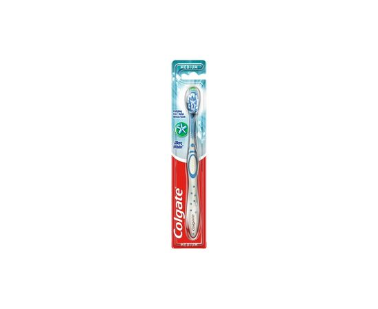 Зубная щетка Colgate Макс Блеск Зеленая (2170000000077), изображение 3 Зубная щетка Colgate Макс Блеск Зеленая (2170000000077), изображение 3