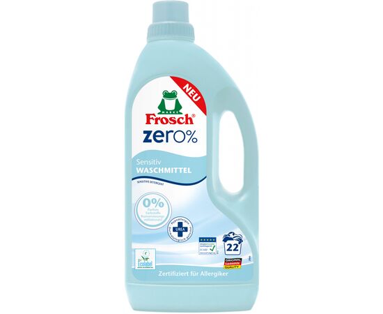 Гель для прання Frosch Zero Sensitiv 1.5 л (4009175947659)