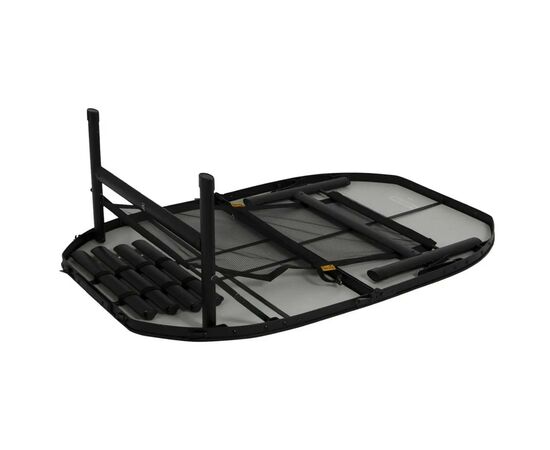 Туристический стол Bo-Camp Northgate Oval 120x80 cm Black/Grey (1404187), изображение 5