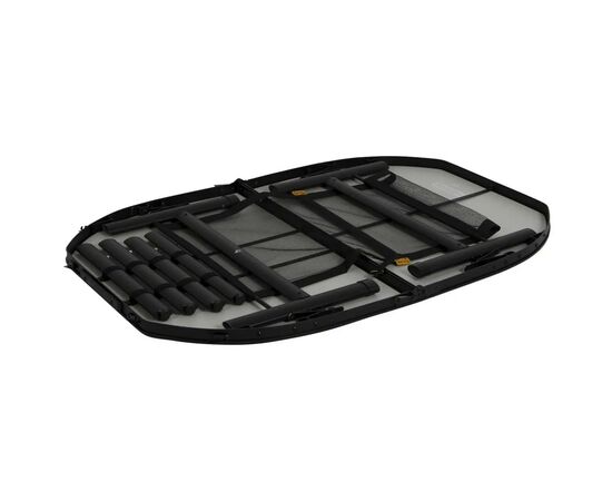 Туристический стол Bo-Camp Northgate Oval 120x80 cm Black/Grey (1404187), изображение 6