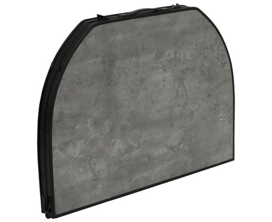 Туристический стол Bo-Camp Northgate Oval 120x80 cm Black/Grey (1404187), изображение 7