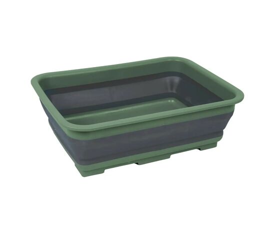 Ведро складное Bo-Camp Washing Bowl Collapsible 7L Grey/Green (6303690)