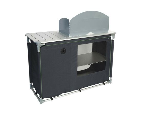 Набор кемпинговой мебели Bo-Camp Кухня кемпінгова Payto Anthracite (1693682), изображение 3 Набор кемпинговой мебели Bo-Camp Кухня кемпінгова Payto Anthracite (1693682), изображение 3