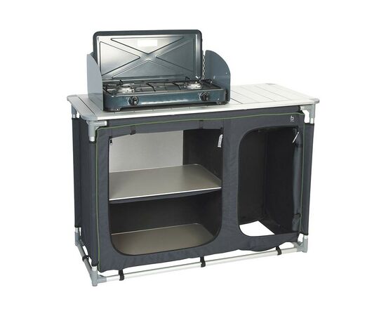 Набор кемпинговой мебели Bo-Camp Кухня кемпінгова Payto Anthracite (1693682), изображение 4 Набор кемпинговой мебели Bo-Camp Кухня кемпінгова Payto Anthracite (1693682), изображение 4
