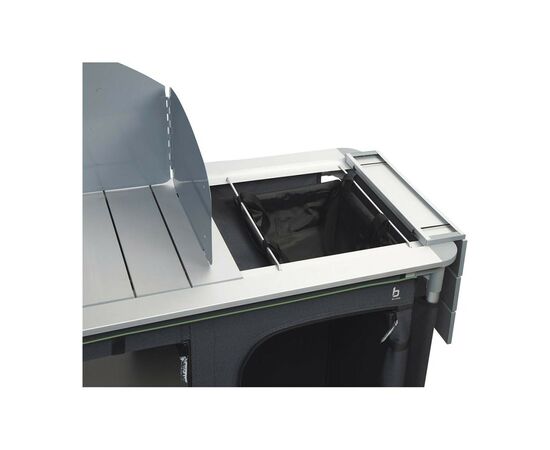 Набор кемпинговой мебели Bo-Camp Кухня кемпінгова Payto Anthracite (1693682), изображение 5 Набор кемпинговой мебели Bo-Camp Кухня кемпінгова Payto Anthracite (1693682), изображение 5