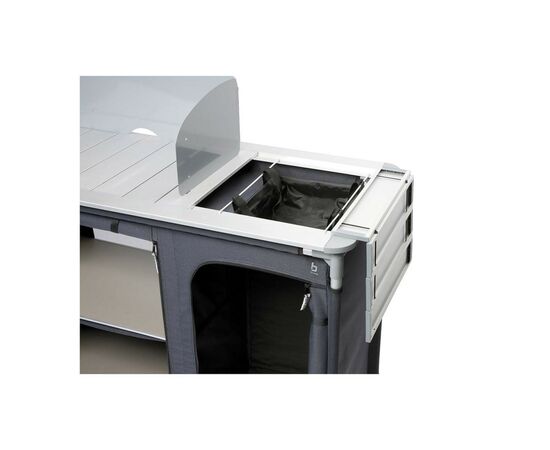 Набор кемпинговой мебели Bo-Camp Кухня кемпінгова Payto Anthracite (1693682), изображение 6 Набор кемпинговой мебели Bo-Camp Кухня кемпінгова Payto Anthracite (1693682), изображение 6