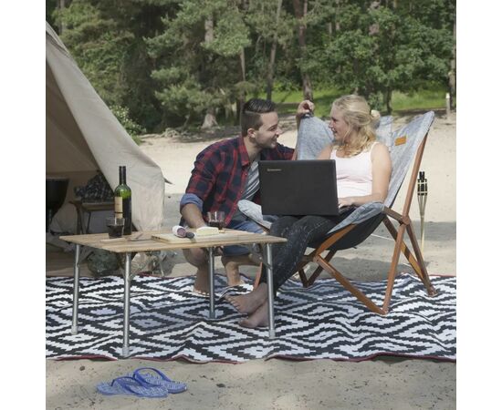 Кресло складное Bo-Camp Bloomsbury L Grey (1200370), изображение 10