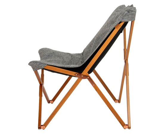 Кресло складное Bo-Camp Bloomsbury L Grey (1200370), изображение 4