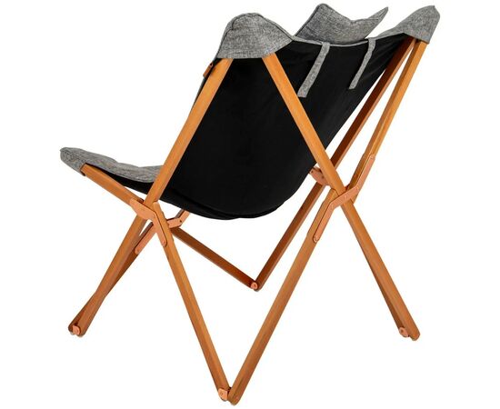 Кресло складное Bo-Camp Bloomsbury L Grey (1200370), изображение 5