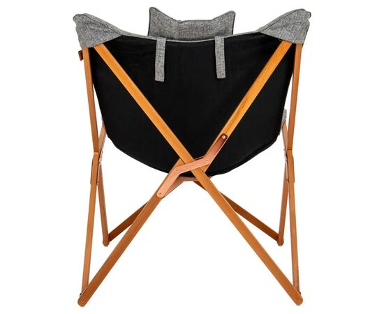 Кресло складное Bo-Camp Bloomsbury L Grey (1200370), изображение 6