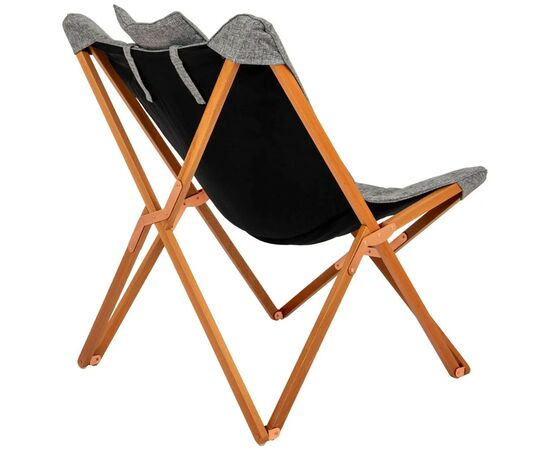 Кресло складное Bo-Camp Bloomsbury L Grey (1200370), изображение 7