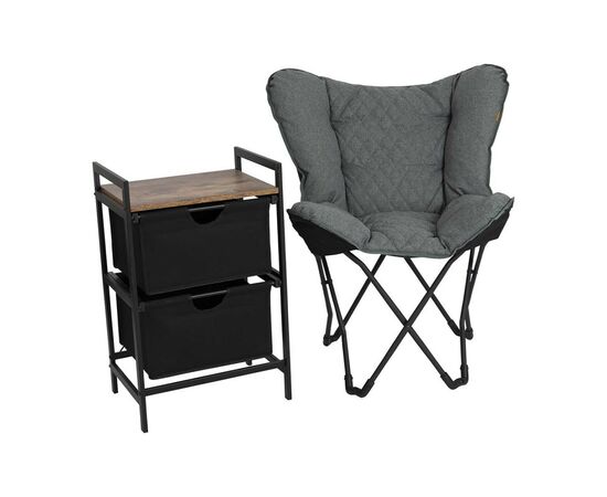 Крісло складане Bo-Camp Himrod Green (1200367), зображення 12 Крісло складане Bo-Camp Himrod Green (1200367), зображення 12