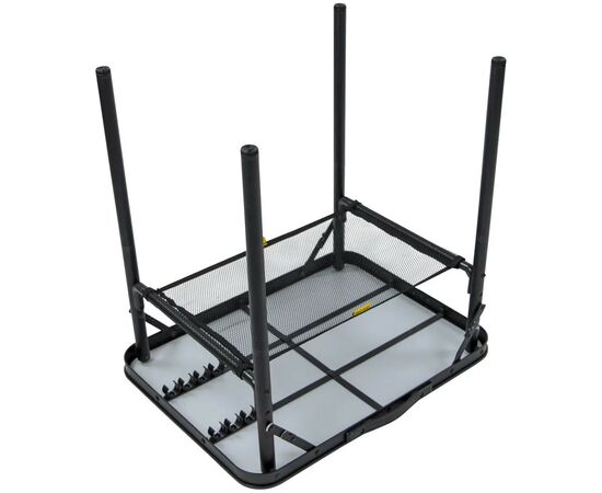 Туристический стол Bo-Camp Northgate 60x45 cm Black/Grey (1404182), изображение 4 Туристический стол Bo-Camp Northgate 60x45 cm Black/Grey (1404182), изображение 4