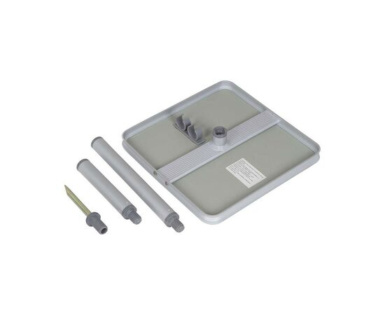 Туристический стол Bo-Camp Peg Table 26x26 cm Grey (1402722), изображение 3 Туристический стол Bo-Camp Peg Table 26x26 cm Grey (1402722), изображение 3