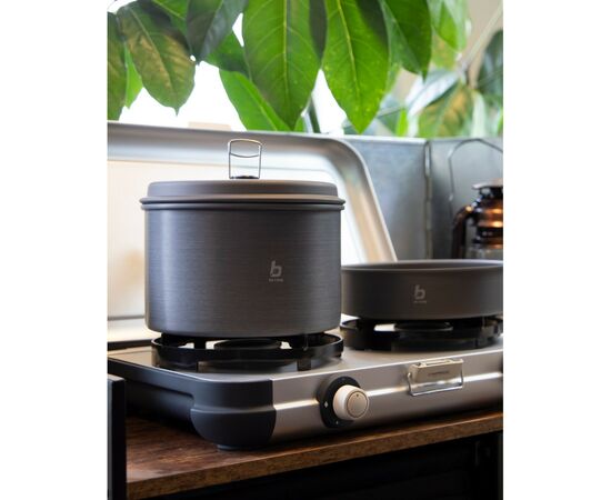 Набор туристической посуды Bo-Camp Explorer 3 Pieces Hard Anodized Grey/Green (2200239), изображение 10 Набор туристической посуды Bo-Camp Explorer 3 Pieces Hard Anodized Grey/Green (2200239), изображение 10