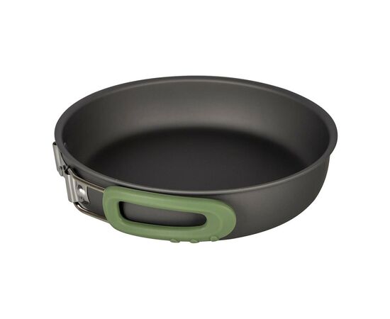 Набор туристической посуды Bo-Camp Explorer 3 Pieces Hard Anodized Grey/Green (2200239), изображение 2 Набор туристической посуды Bo-Camp Explorer 3 Pieces Hard Anodized Grey/Green (2200239), изображение 2