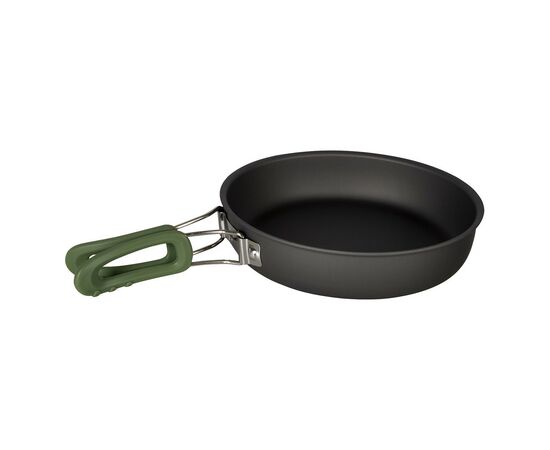 Набор туристической посуды Bo-Camp Explorer 3 Pieces Hard Anodized Grey/Green (2200239), изображение 3 Набор туристической посуды Bo-Camp Explorer 3 Pieces Hard Anodized Grey/Green (2200239), изображение 3
