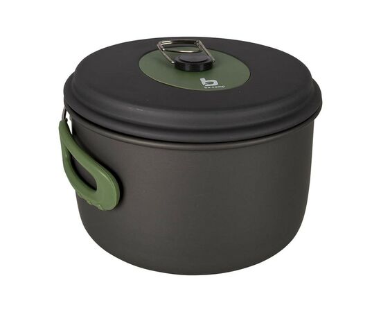 Набор туристической посуды Bo-Camp Explorer 3 Pieces Hard Anodized Grey/Green (2200239), изображение 4 Набор туристической посуды Bo-Camp Explorer 3 Pieces Hard Anodized Grey/Green (2200239), изображение 4
