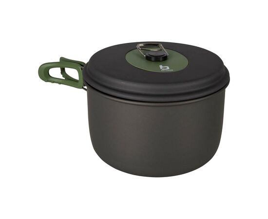 Набор туристической посуды Bo-Camp Explorer 3 Pieces Hard Anodized Grey/Green (2200239), изображение 5 Набор туристической посуды Bo-Camp Explorer 3 Pieces Hard Anodized Grey/Green (2200239), изображение 5
