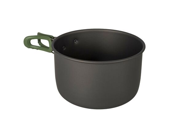 Набор туристической посуды Bo-Camp Explorer 3 Pieces Hard Anodized Grey/Green (2200239), изображение 6 Набор туристической посуды Bo-Camp Explorer 3 Pieces Hard Anodized Grey/Green (2200239), изображение 6