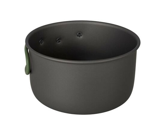 Набор туристической посуды Bo-Camp Explorer 3 Pieces Hard Anodized Grey/Green (2200239), изображение 7 Набор туристической посуды Bo-Camp Explorer 3 Pieces Hard Anodized Grey/Green (2200239), изображение 7