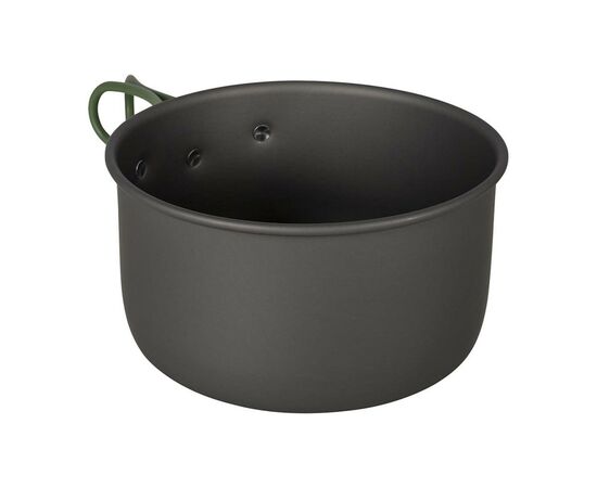 Набор туристической посуды Bo-Camp Explorer 3 Pieces Hard Anodized Grey/Green (2200239), изображение 8 Набор туристической посуды Bo-Camp Explorer 3 Pieces Hard Anodized Grey/Green (2200239), изображение 8