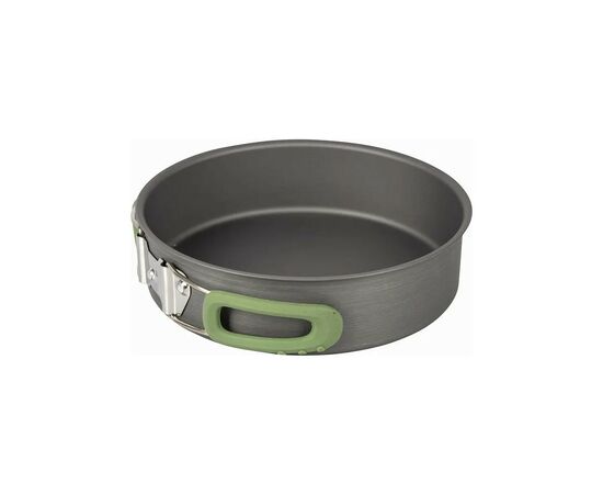 Набор туристической посуды Bo-Camp Explorer 4 Pieces 21 Hard Anodized Grey/Green (2200241), изображение 3 Набор туристической посуды Bo-Camp Explorer 4 Pieces 21 Hard Anodized Grey/Green (2200241), изображение 3