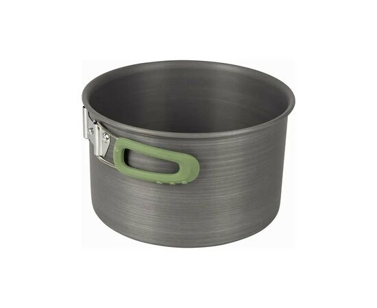 Набор туристической посуды Bo-Camp Explorer 4 Pieces 21 Hard Anodized Grey/Green (2200241), изображение 4 Набор туристической посуды Bo-Camp Explorer 4 Pieces 21 Hard Anodized Grey/Green (2200241), изображение 4