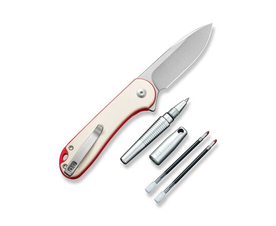 Нож Civivi Elementum II Button Lock + StellarQuill Pen (Комплект) (C23049), изображение 2 Нож Civivi Elementum II Button Lock + StellarQuill Pen (Комплект) (C23049), изображение 2