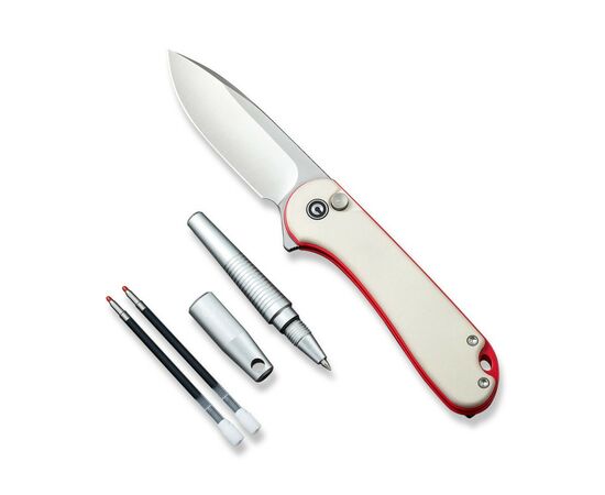 Нож Civivi Elementum II Button Lock + StellarQuill Pen (Комплект) (C23049), изображение 3 Нож Civivi Elementum II Button Lock + StellarQuill Pen (Комплект) (C23049), изображение 3