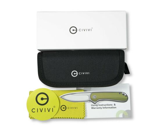 Нож Civivi D-Art Black (C21001-2), изображение 8 Нож Civivi D-Art Black (C21001-2), изображение 8