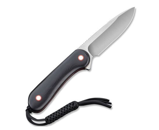 Нож Civivi Fixed Blade Elementum Satin Black G10 (C2104A), изображение 2 Нож Civivi Fixed Blade Elementum Satin Black G10 (C2104A), изображение 2