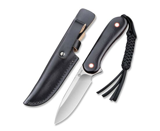 Нож Civivi Fixed Blade Elementum Satin Black G10 (C2104A), изображение 4 Нож Civivi Fixed Blade Elementum Satin Black G10 (C2104A), изображение 4