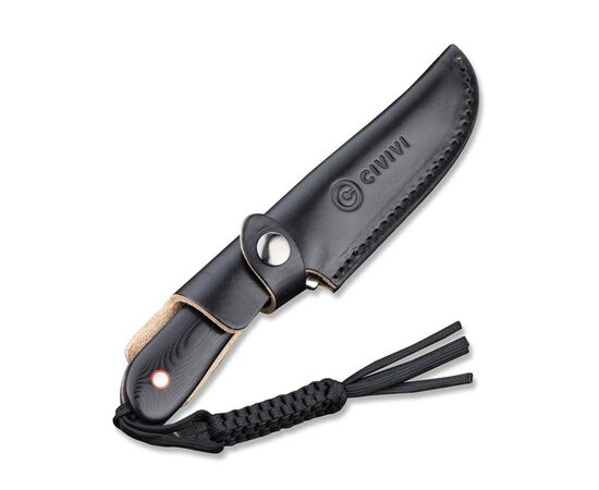 Нож Civivi Fixed Blade Elementum Satin Black G10 (C2104A), изображение 5 Нож Civivi Fixed Blade Elementum Satin Black G10 (C2104A), изображение 5