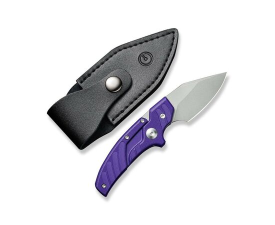 Нож Civivi Typhoeus Fixed Blade Stonewash Purple G10 (C21036-2), изображение 2 Нож Civivi Typhoeus Fixed Blade Stonewash Purple G10 (C21036-2), изображение 2